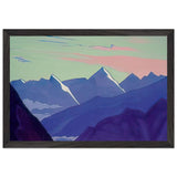 Rohtang Pass by Nicholas Roerich, framed poster, view 2