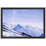 Rohtang Pass by Nicholas Roerich, framed poster, view 2