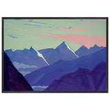 Rohtang Pass by Nicholas Roerich, framed poster, view 3