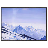 Rohtang Pass by Nicholas Roerich, framed poster, view 3
