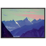Rohtang Pass by Nicholas Roerich, framed poster