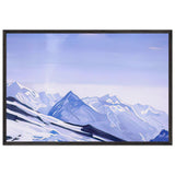 Rohtang Pass by Nicholas Roerich, framed poster
