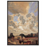 Roman Landscape by Fujishima Takeji, framed poster, view 3