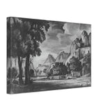 Romantic Landscape by Konstantin Bogaevsky, canvas, view 2