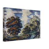 Romantic Landscape by Konstantin Bogaevsky, canvas, view 2