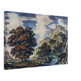 Romantic Landscape by Konstantin Bogaevsky, canvas