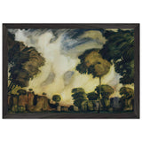 Romantic Landscape by Konstantin Bogaevsky, framed poster, view 2