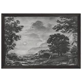 Romantic Landscape by Konstantin Bogaevsky, framed poster, view 2