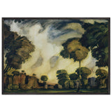 Romantic Landscape by Konstantin Bogaevsky, framed poster, view 3