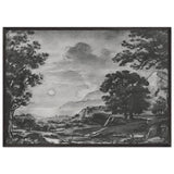Romantic Landscape by Konstantin Bogaevsky, framed poster, view 3