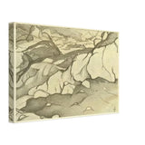 Rond Rocks by Nicholas Roerich, canvas, view 2