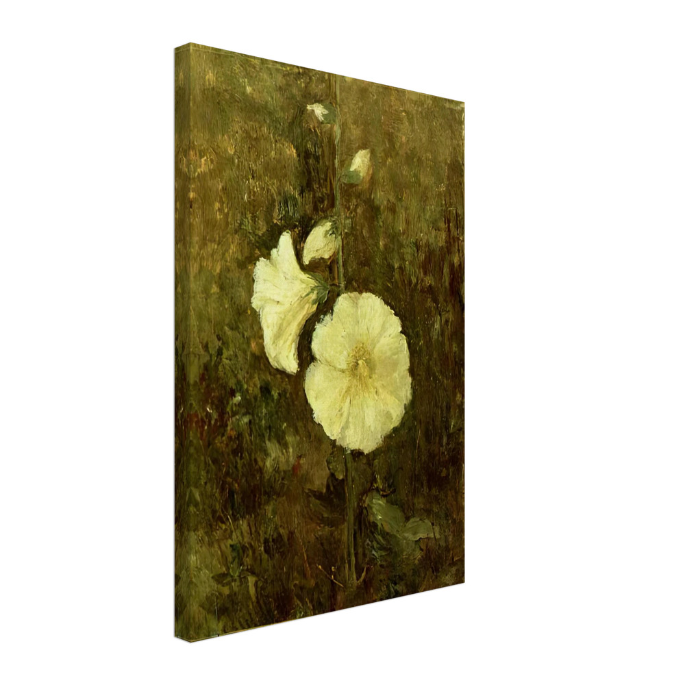Rose Mallow by Theodor Pallady, canvas