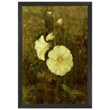 Rose Mallow by Theodor Pallady, framed poster, view 2