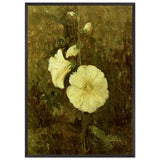 Rose Mallow by Theodor Pallady, framed poster, view 3