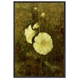 Rose Mallow by Theodor Pallady, framed poster