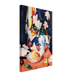 Roses and Still Life by Samuel Peploe, canvas