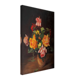 Roses by Constantin Artachino, canvas