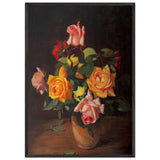 Roses by Constantin Artachino, framed poster, view 3