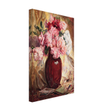 Roses by Nicolae Vermont, canvas, view 2