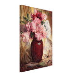 Roses by Nicolae Vermont, canvas