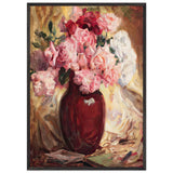 Roses by Nicolae Vermont, framed poster, view 3