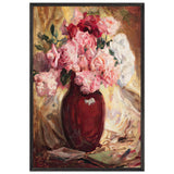 Roses by Nicolae Vermont, framed poster
