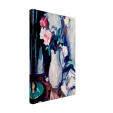 Roses by Samuel Peploe, canvas, view 2