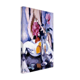 Roses by Samuel Peploe, canvas, view 2