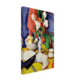 Roses by Samuel Peploe, canvas, view 2