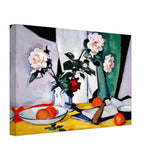 Roses by Samuel Peploe, canvas, view 2