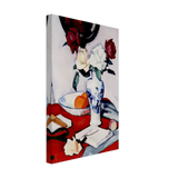 Roses by Samuel Peploe, canvas, view 2