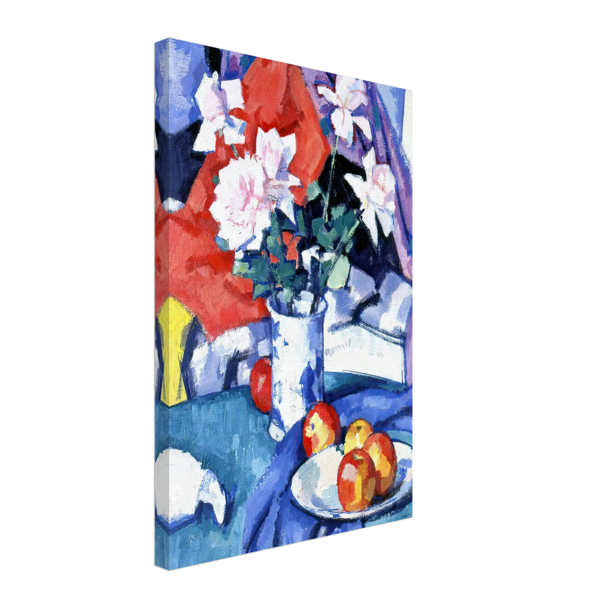 Roses by Samuel Peploe, canvas