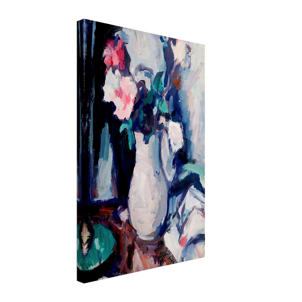 Roses by Samuel Peploe, canvas