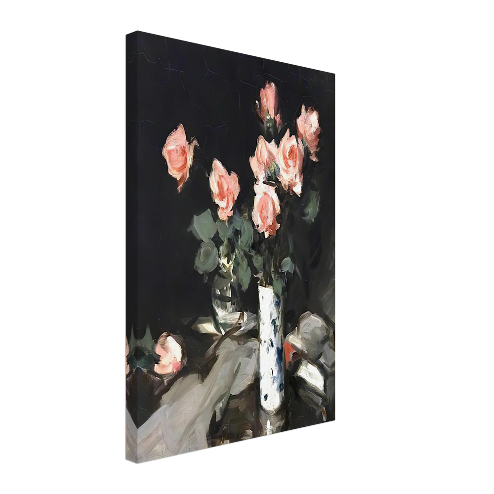 Roses by Samuel Peploe, canvas