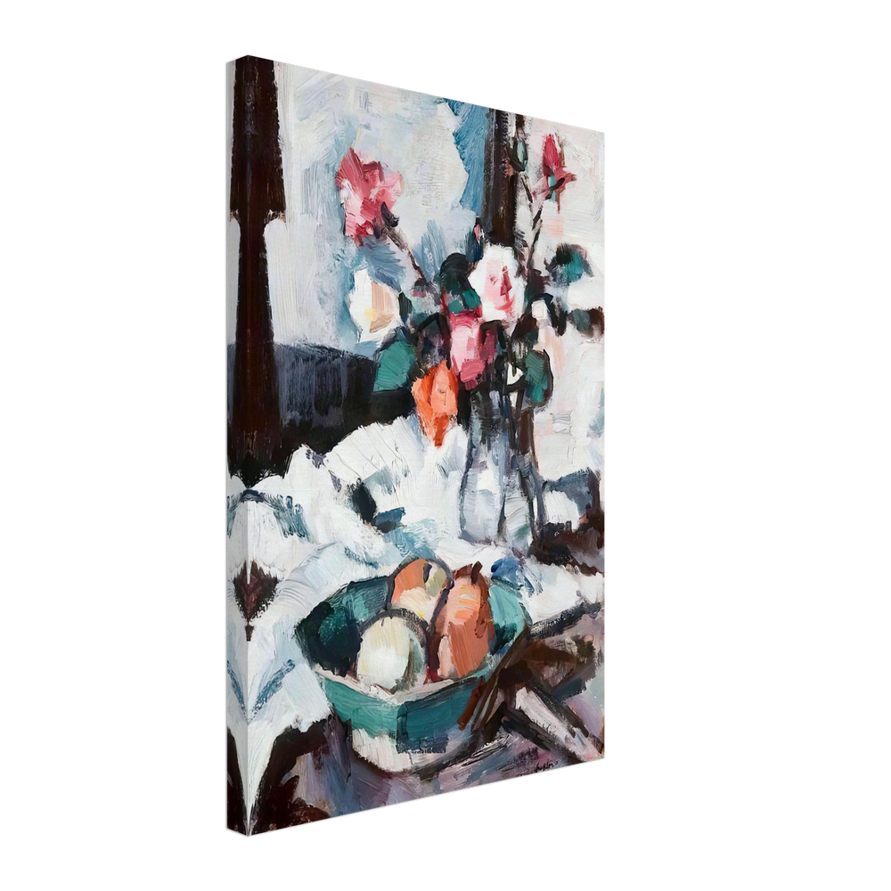 Roses by Samuel Peploe, canvas