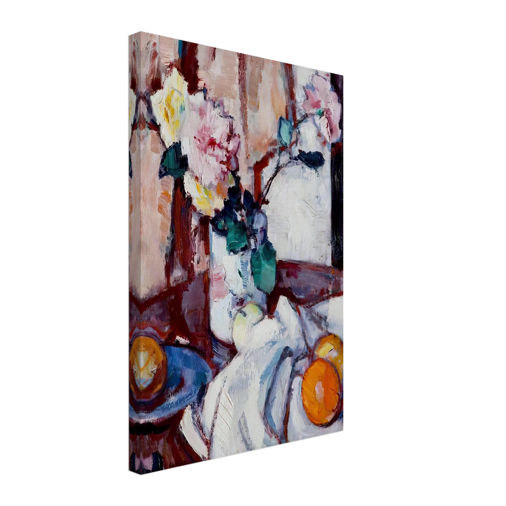 Roses by Samuel Peploe, canvas