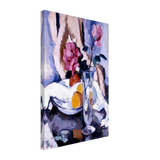 Roses by Samuel Peploe, canvas