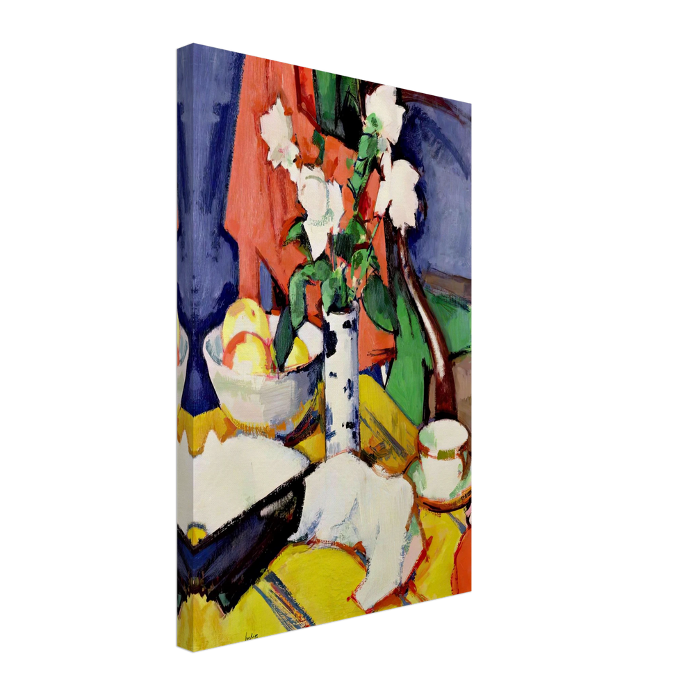 Roses by Samuel Peploe, canvas