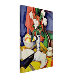 Roses by Samuel Peploe, canvas