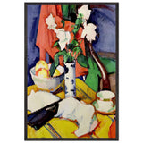 Roses by Samuel Peploe, framed poster