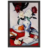 Roses by Samuel Peploe, framed poster, view 2