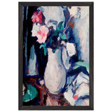 Roses by Samuel Peploe, framed poster, view 2