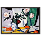 Roses by Samuel Peploe, framed poster, view 2