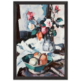 Roses by Samuel Peploe, framed poster, view 2