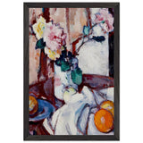 Roses by Samuel Peploe, framed poster, view 2