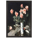 Roses by Samuel Peploe, framed poster, view 2