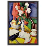 Roses by Samuel Peploe, framed poster, view 2