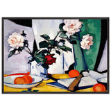 Roses by Samuel Peploe, framed poster, view 3