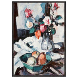 Roses by Samuel Peploe, framed poster, view 3