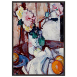 Roses by Samuel Peploe, framed poster, view 3